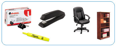 furniture and office supplies